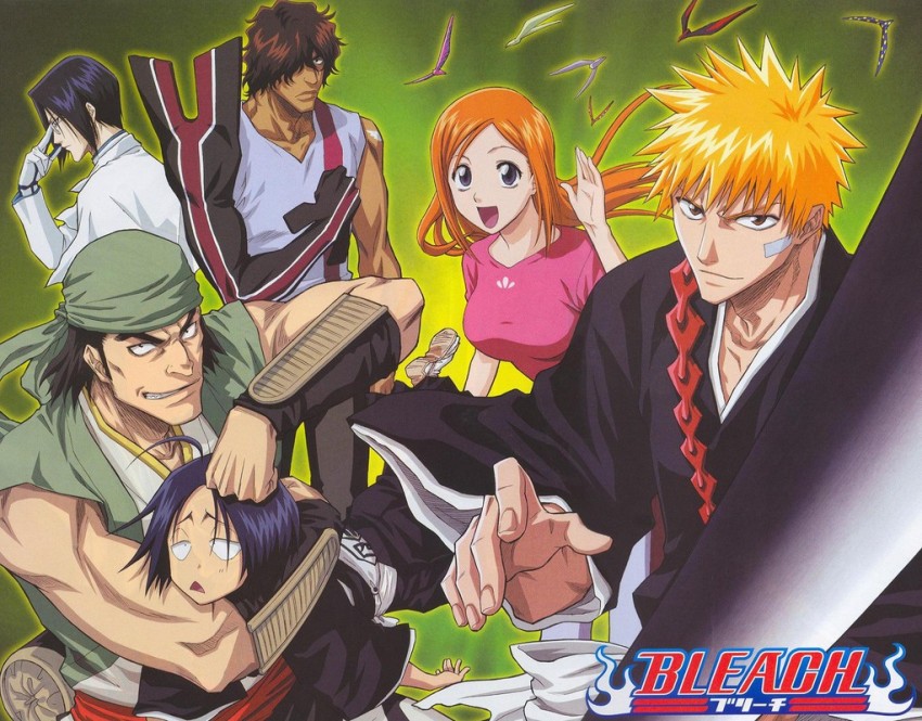 Bleach Anime Members Photo cards ( Set of 14 + 2 Freebies ) Photographic  Paper - Animation & Cartoons posters in India - Buy art, film, design,  movie, music, nature and educational paintings/wallpapers at