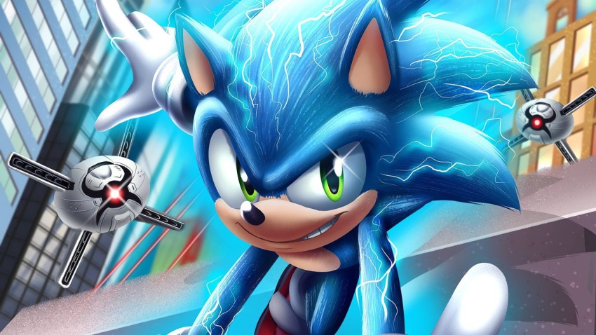 Anyone else miss when Sonic had a pseudo anime style  rSonicTheHedgehog