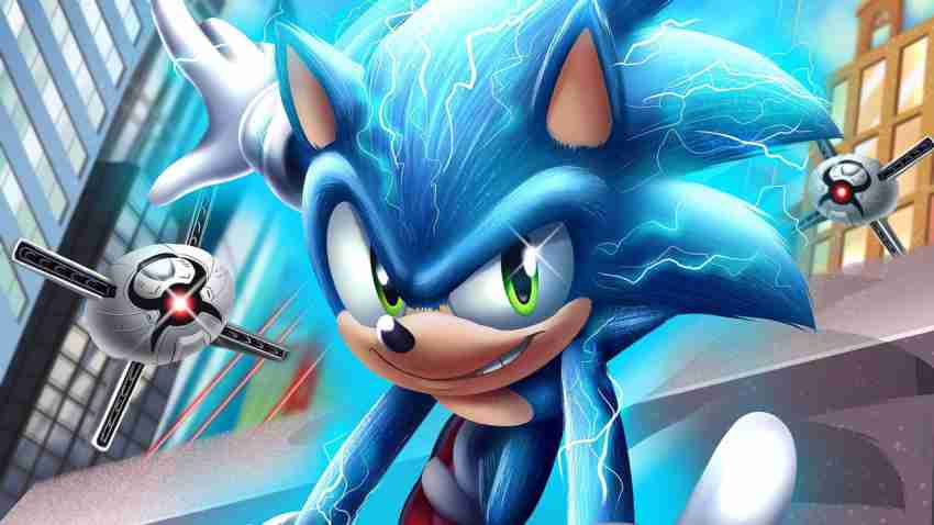 Sonic Forces Wp Classic Sonic Espio Shadow Silver Sonic Sonic Forces Matte  Finish Poster Paper Print - Animation & Cartoons posters in India - Buy  art, film, design, movie, music, nature and