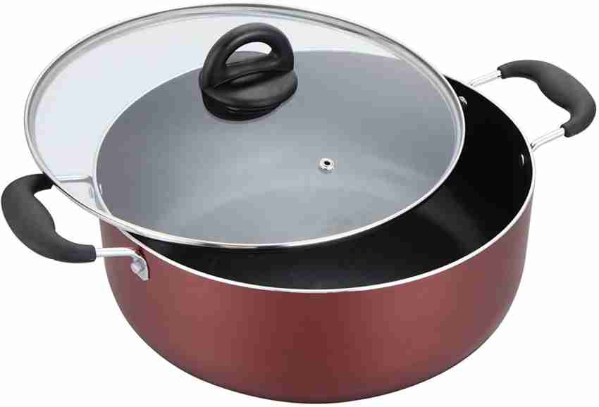 Nolta Popular Series Biriyani Pot 26 cm diameter 6 L capacity with