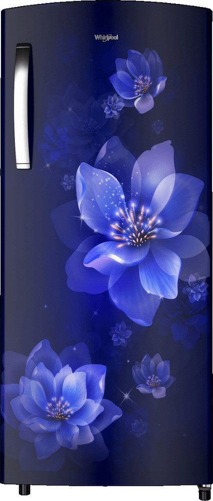 Whirlpool single door online fridge 3 star