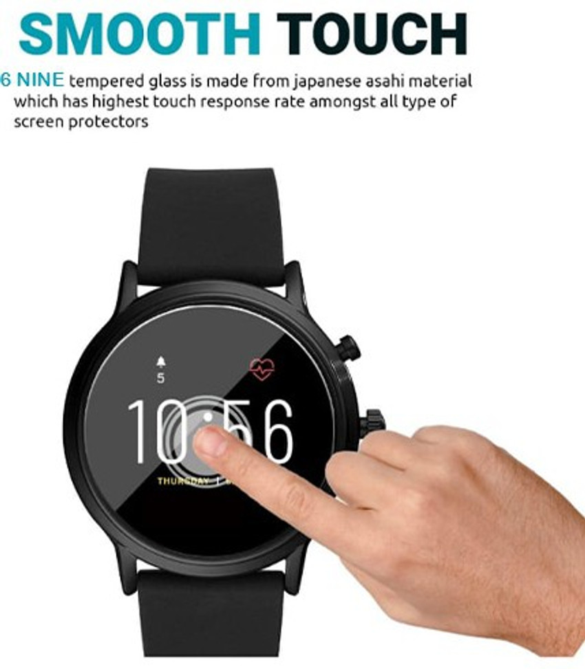 Screen protector for new arrivals samsung gear sport