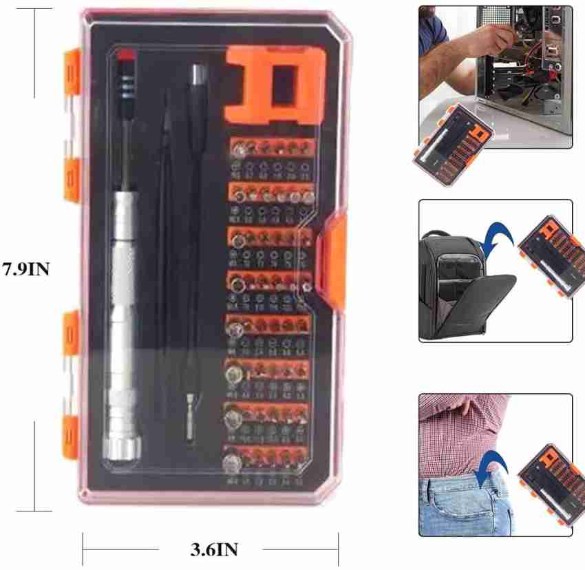 BLACK+DECKER Screwdriver Bit Set (52-Piece) in the Screwdriver