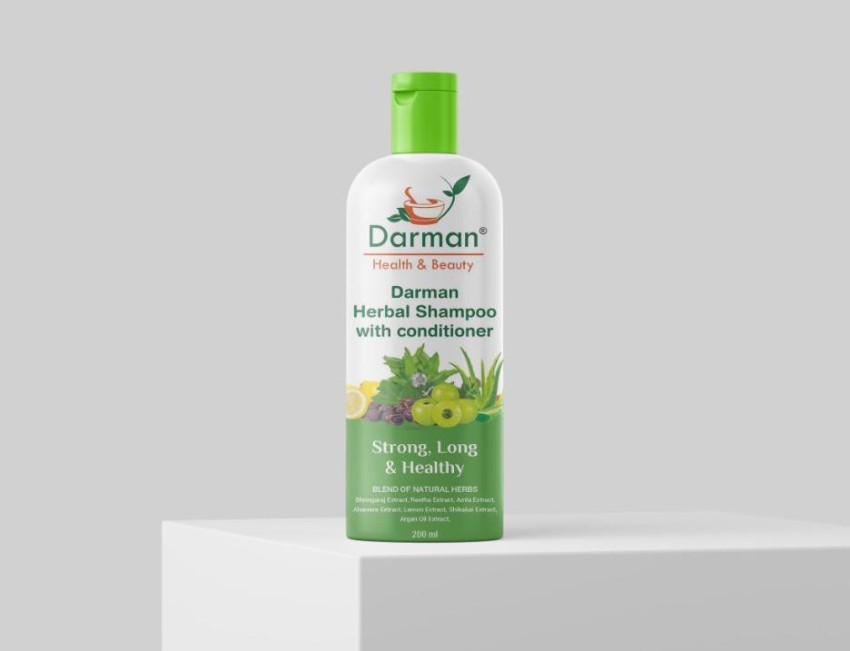 Darman HERBAL SHAMPOO WITH CONDITIONER - Price in India, Buy Darman HERBAL  SHAMPOO WITH CONDITIONER Online In India, Reviews, Ratings & Features