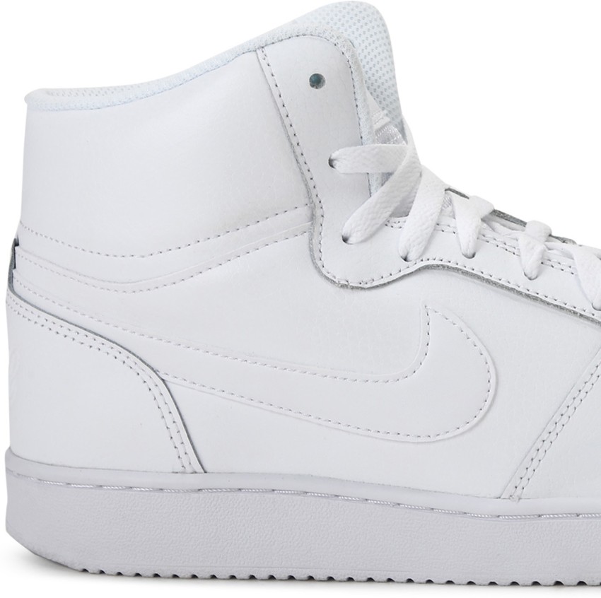 Nike ebernon hot sale mid white