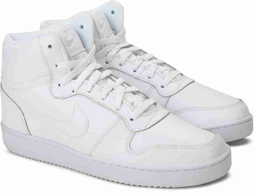 Nike ebernon shop high white