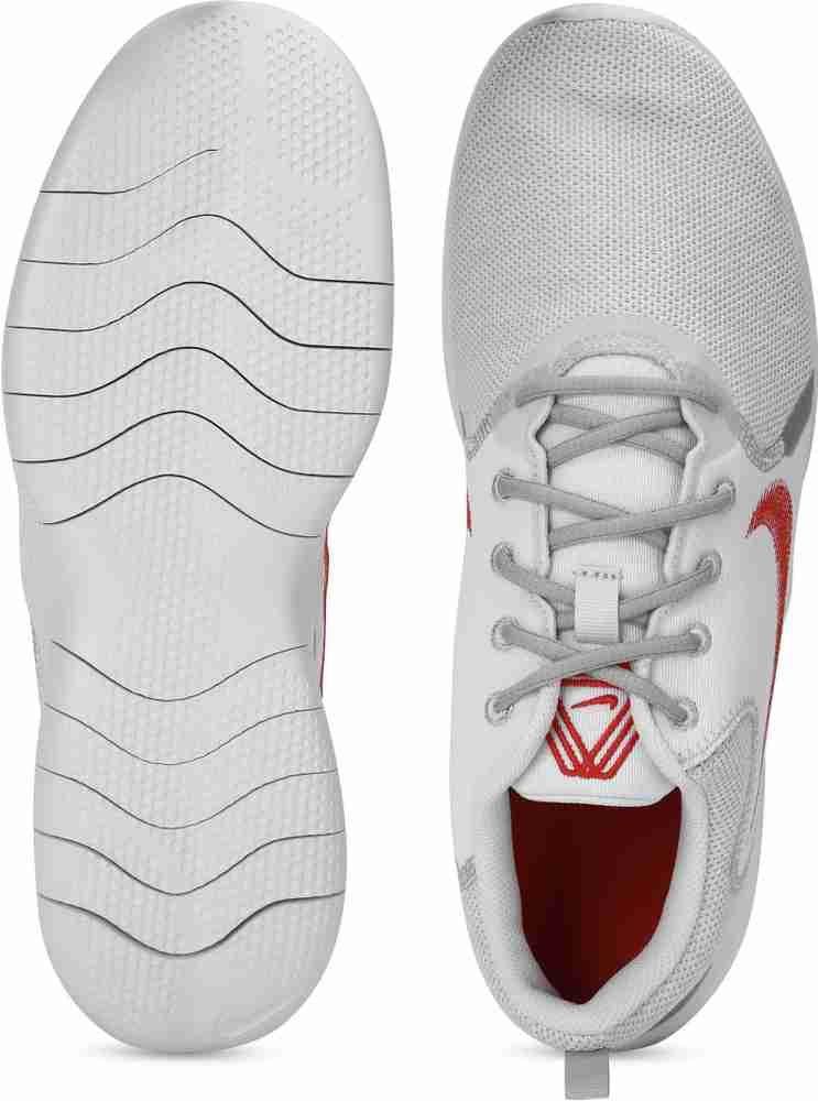 Nike flex essential women's grey and pink hot sale