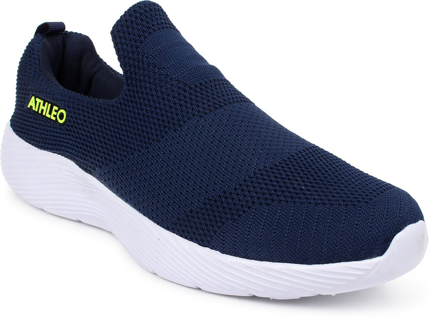 action Athleo ATG 228 Men s Navy Mesh Best Comfort Running Gym Sports Shoes Running Shoes For Men