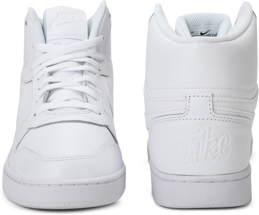 Nike ebernon high sales white