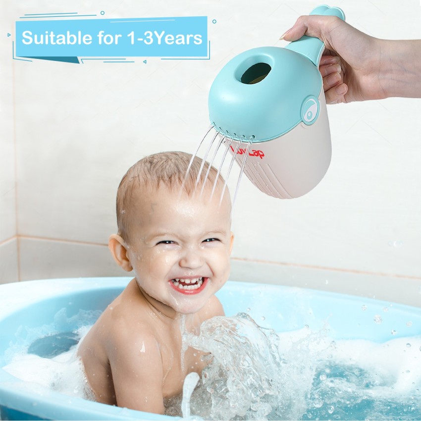 Baby bath hot sale scoop