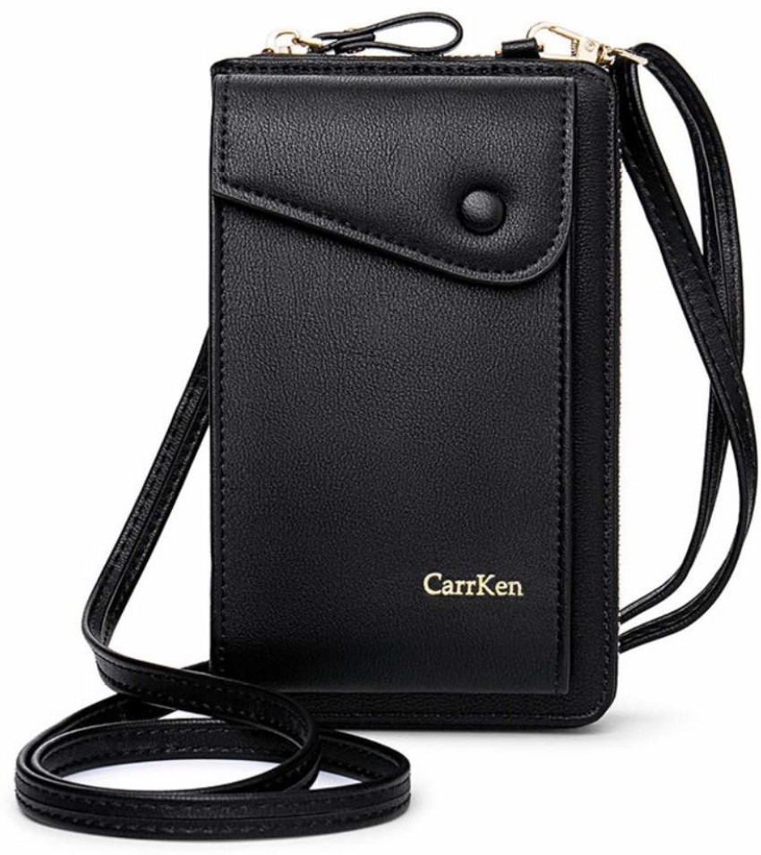 Womens Small CrossBody Phone Bag Stylish PU Leather Mobile Cell Phone  Holder Pocket Purse Wallet Sling Bag Mini Shoulder Bags