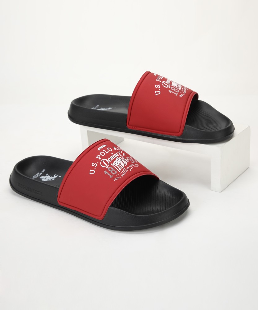 U.S. POLO ASSN. Men Slides Buy U.S. POLO ASSN. Men Slides Online