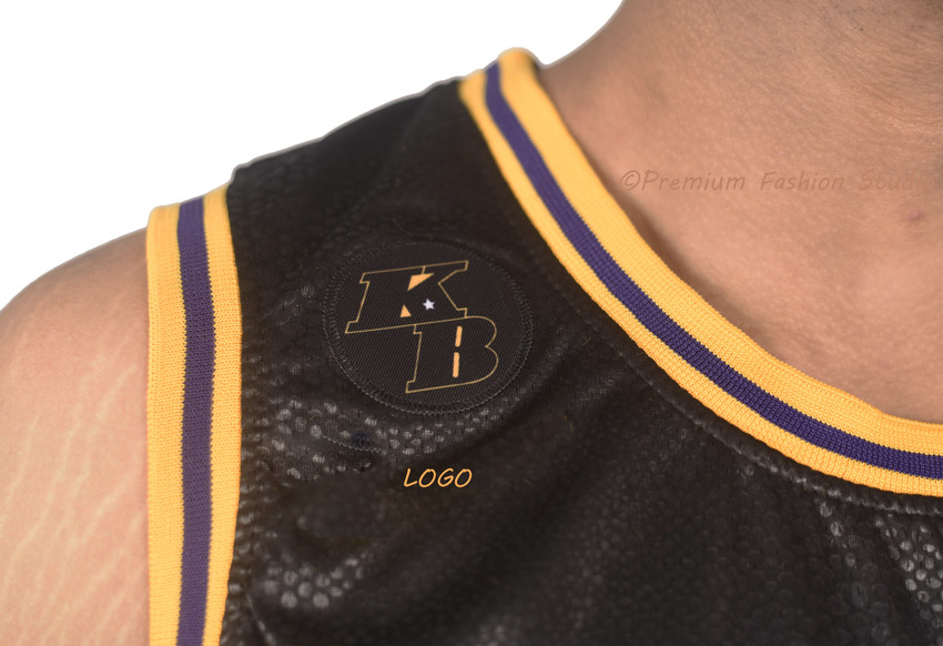 Lakers jersey black 219 outlet