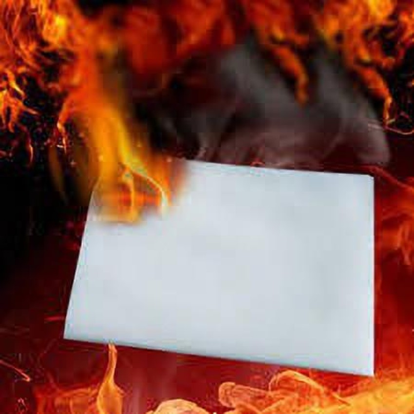 Flash Paper Magic Sheets Fire