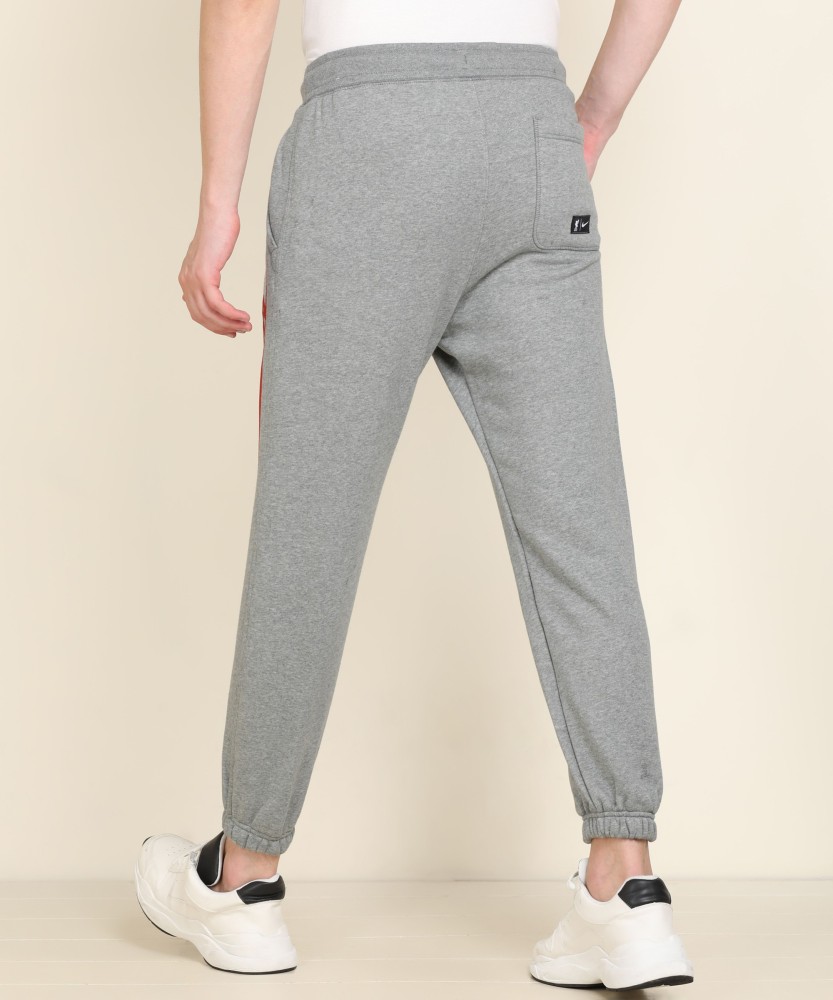 Nike grey cheap jogger sweatpants