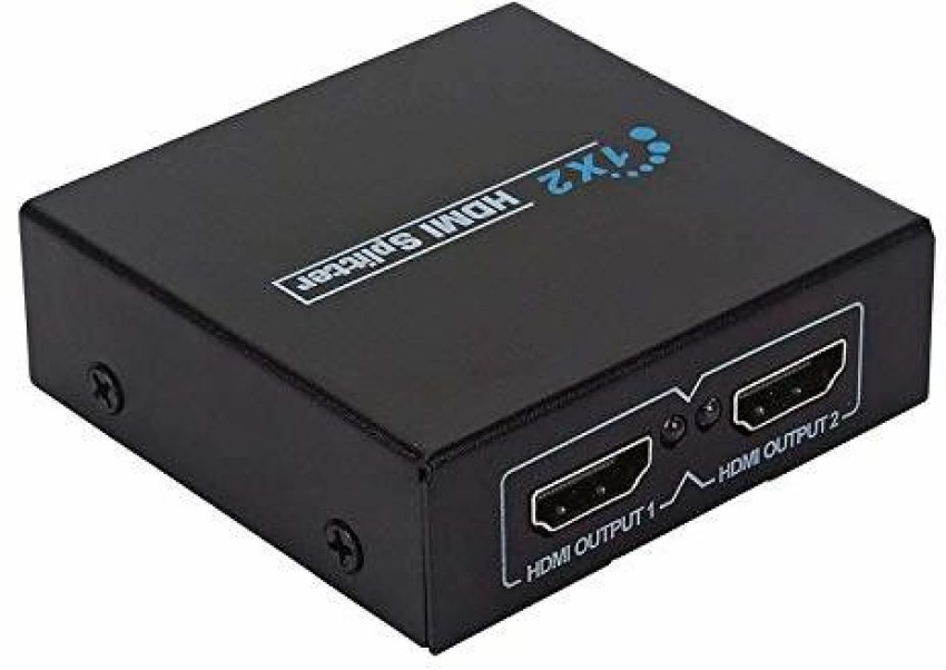 DW HDMI SPLITTER 1 In 2 Out Support 4Kx2K 3D 1080P – digitalworld
