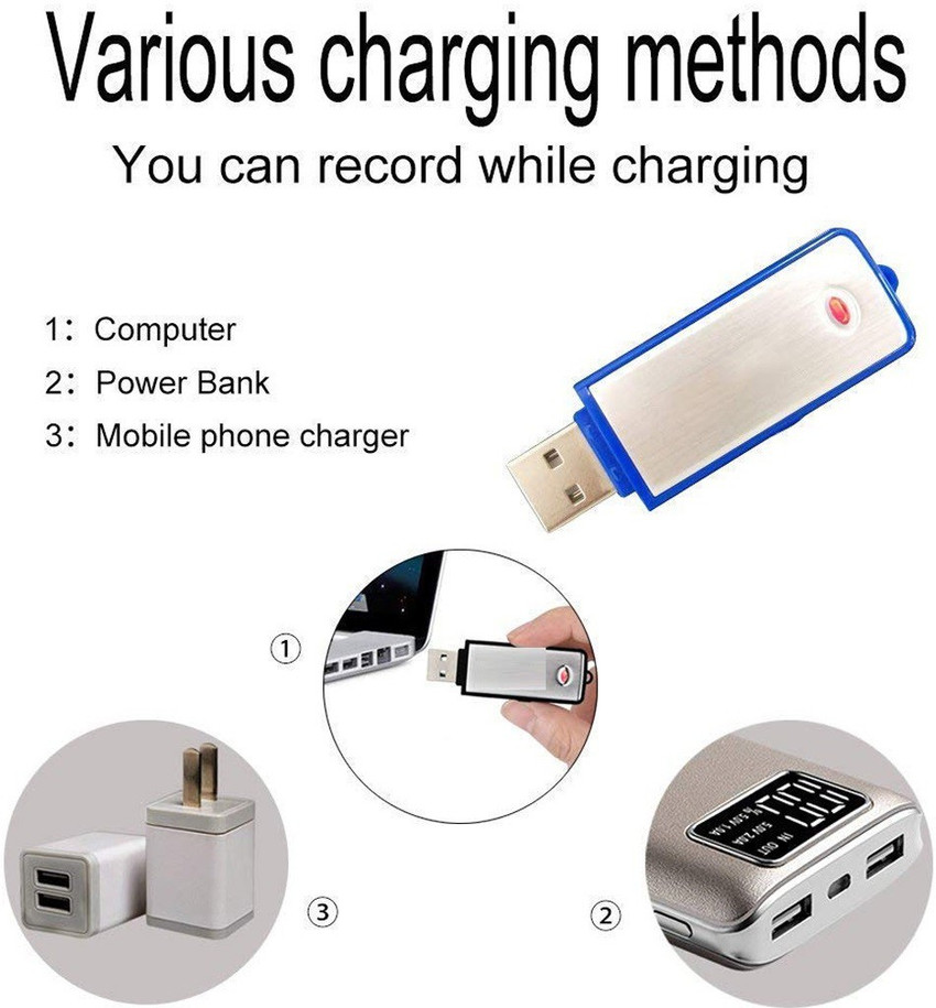 Spy pen drive recorder sale