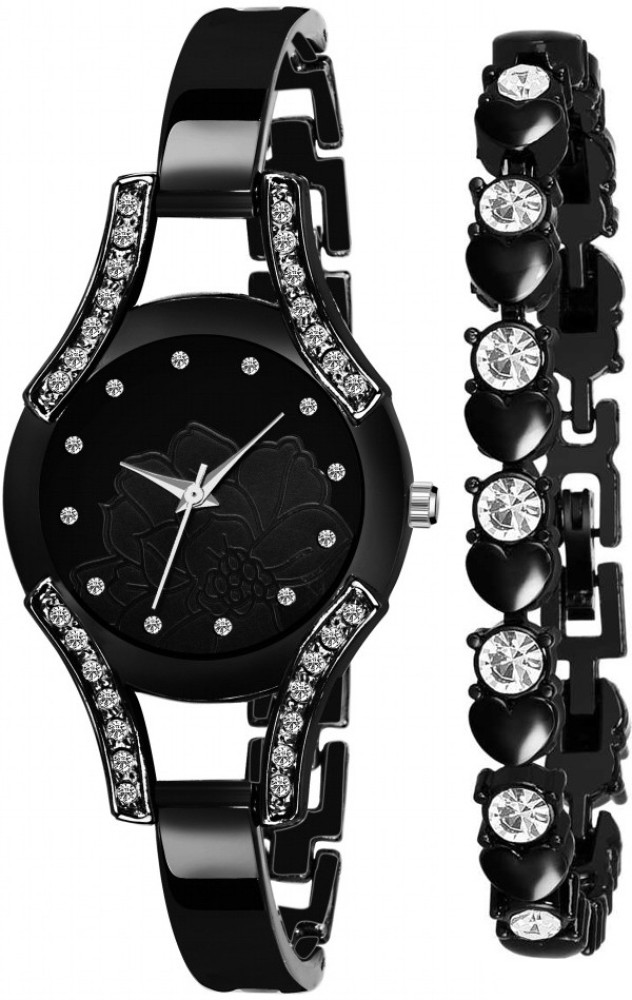 Black diamond watch outlet womens