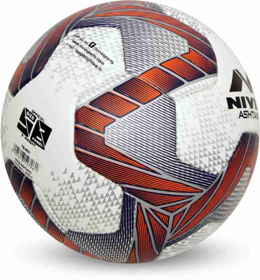 NIVIA Ashtang-FIFA PRO Football - Size: 5 - Buy NIVIA Ashtang-FIFA PRO  Football - Size: 5 Online at Best Prices in India - Sports & Fitness