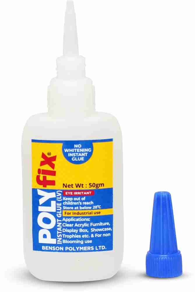 Polyfix Black CA Glue Filler For Filling Crack In Wood, Carton and Box, 10  gm,20 gm and 50 gm at best price in Delhi