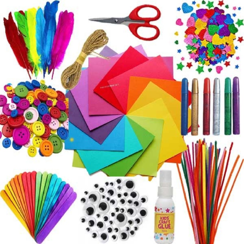 anjanaware Hobby Crafts DIY Creative DIY Art and Craft Kit Hobby Pack for  Kids and Adults for Decoration and School Projects - Hobby Crafts DIY  Creative DIY Art and Craft Kit Hobby