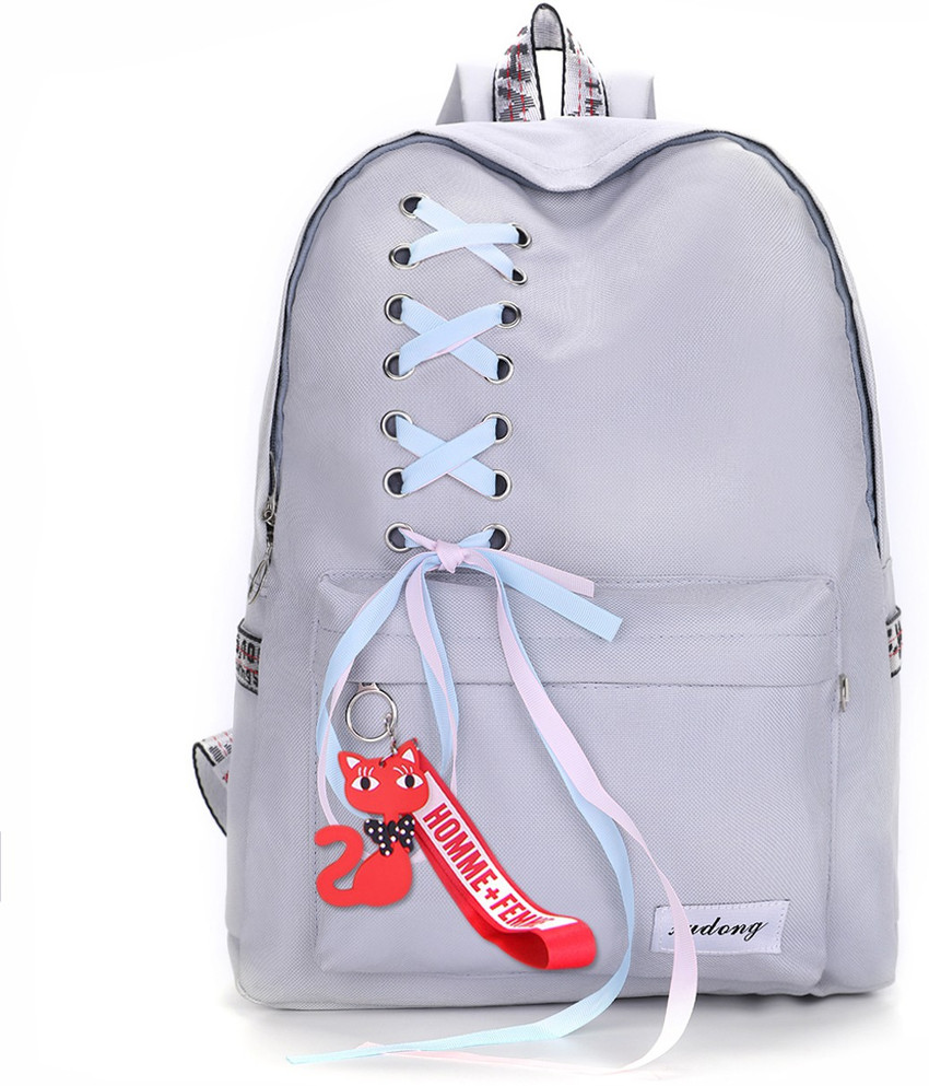 Ring Handheld Bag - Beige