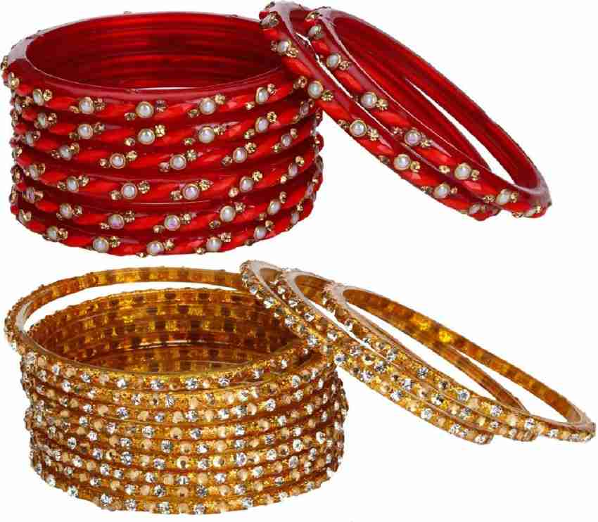 Glass bangles clearance online flipkart