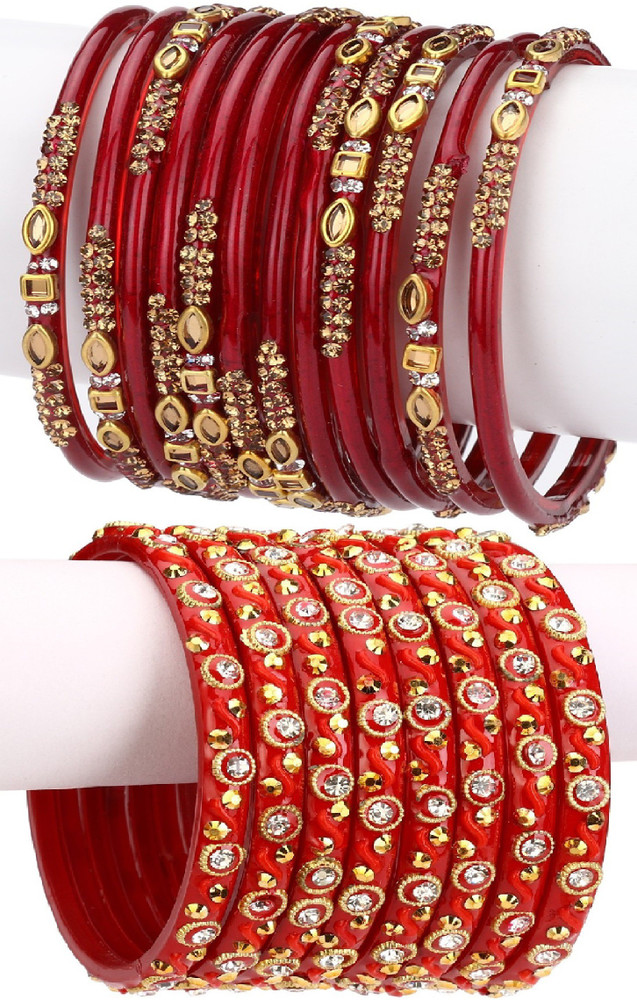 1st Time Glass Crystal Gold plated Bangle Set Price in India Buy 1st Time Glass Crystal Gold plated Bangle Set Online at Best Prices in India Flipkart