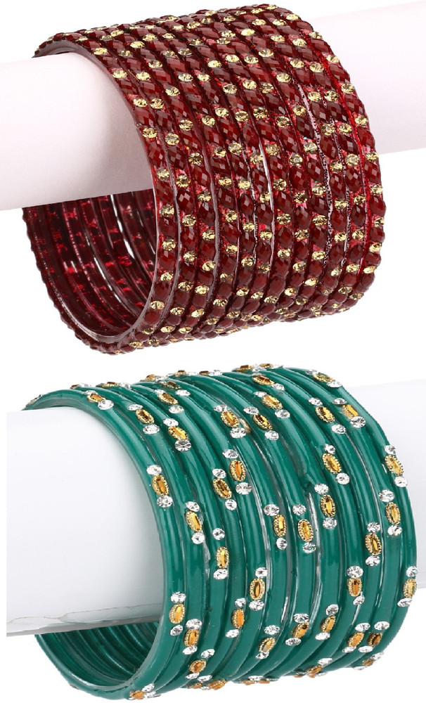 Flipkart online glass bangles