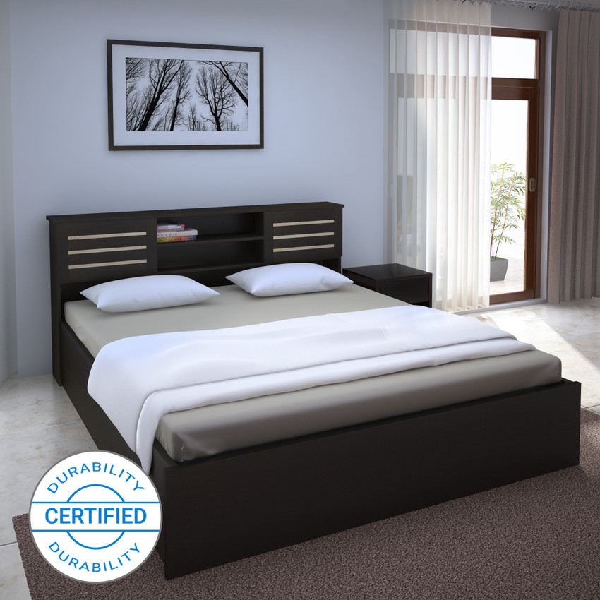 Flipkart Perfect Homes Waltz Engineered Wood King Box Bed Price in India Buy Flipkart Perfect Homes Waltz Engineered Wood King Box Bed online at Flipkart