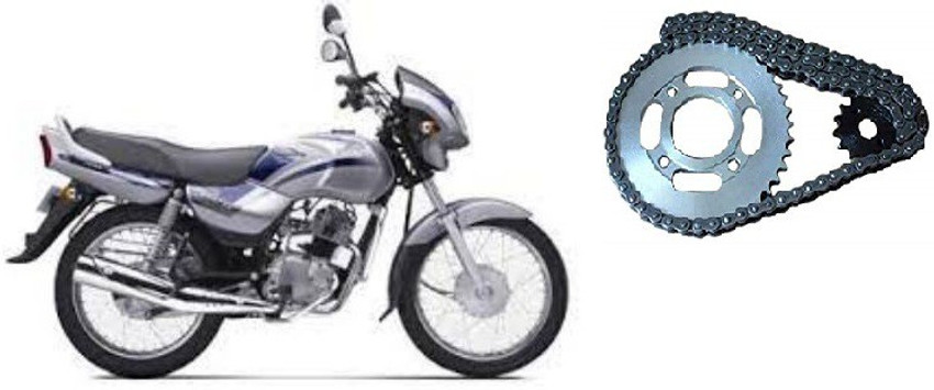 Tvs victor shop chain sprocket price