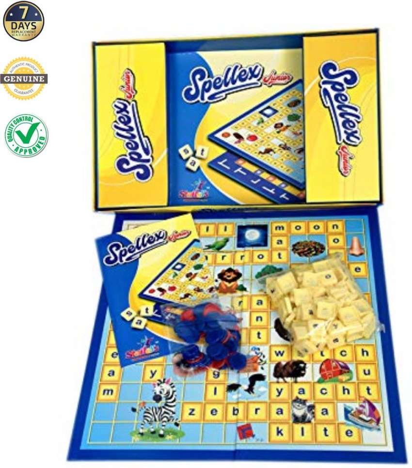 star toys india Spellex JR Premium Board Game Word Games Board Game -  Spellex JR Premium Board Game . Buy Educational game toys in India. shop  for star toys india products in