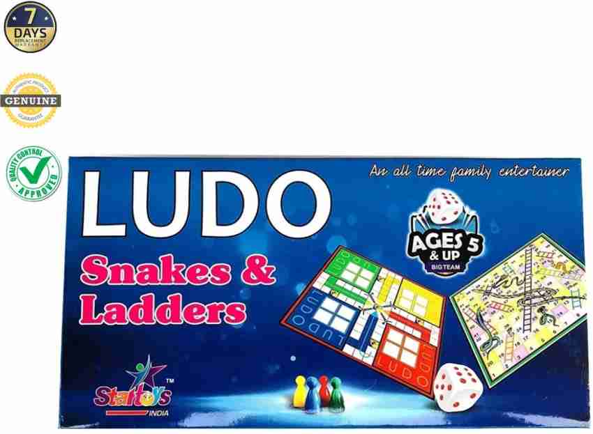 Buy Big Board Games : New Ludo : Fun Friends & Family Time Online at Low  Prices in India 