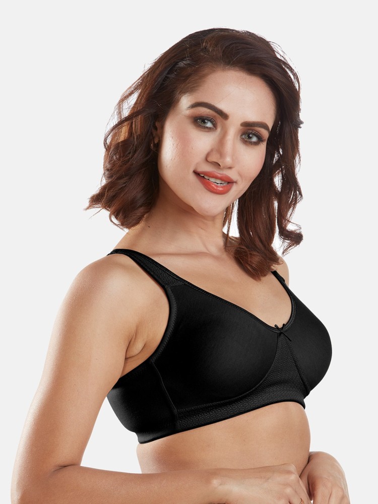 Buy Sonari Zoya Women's Regular Bra - Grey (34D) Online