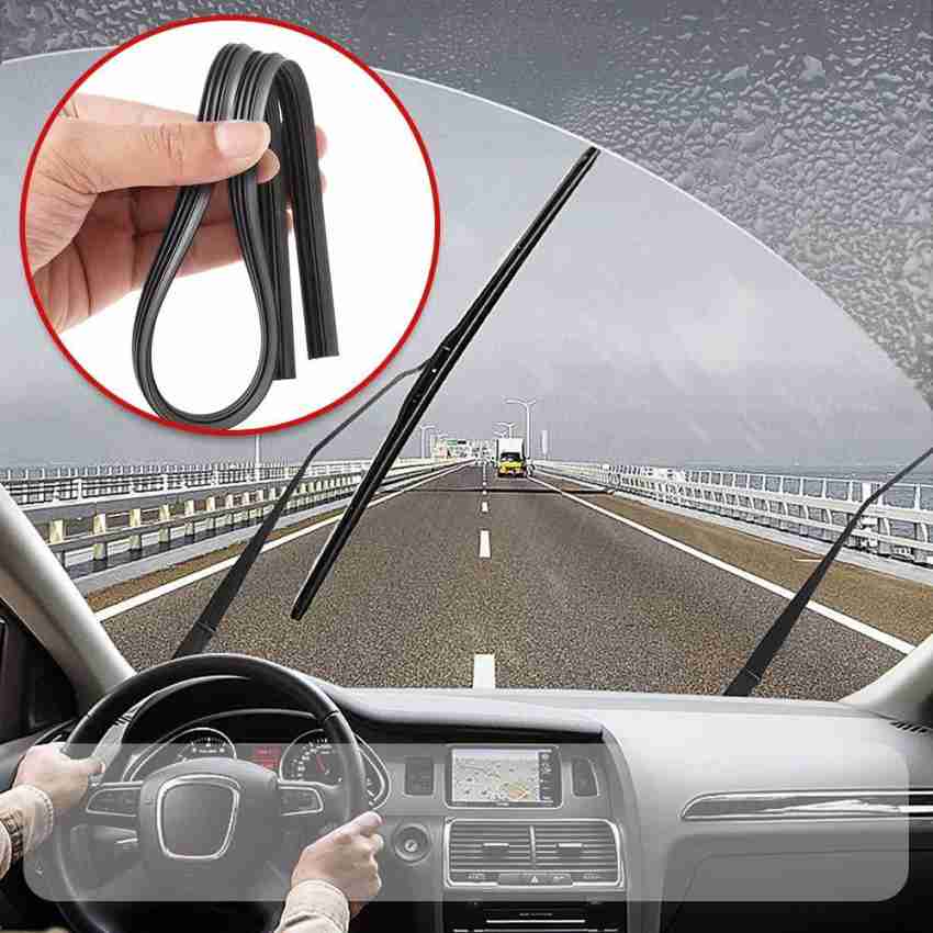 Are windshield wipers universal?