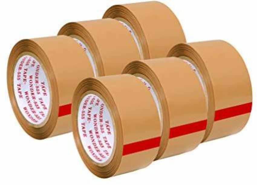 Buy Cello Tape Single Sided Brown 1 inch 40 micron online at best rates in  India