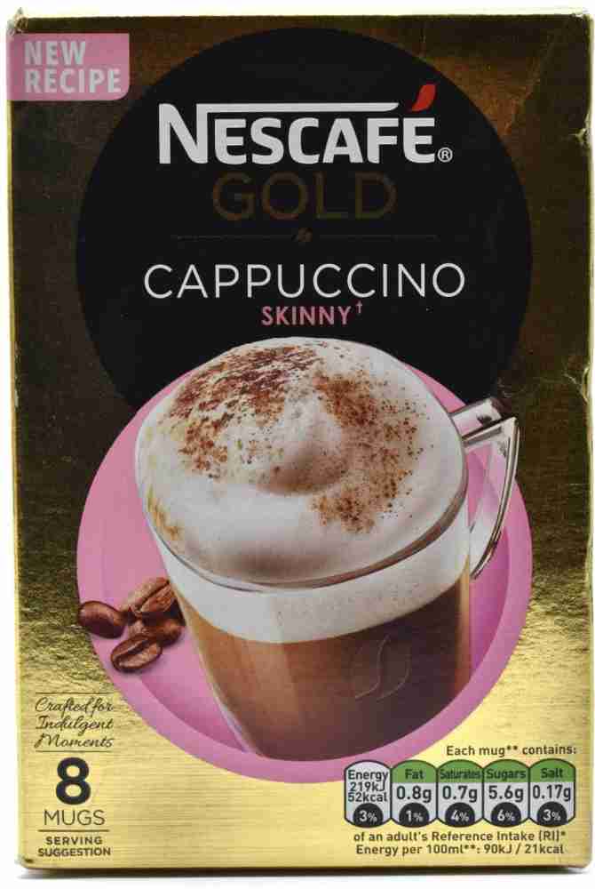 Nescafe Gold Cappuccino (8 sticks)