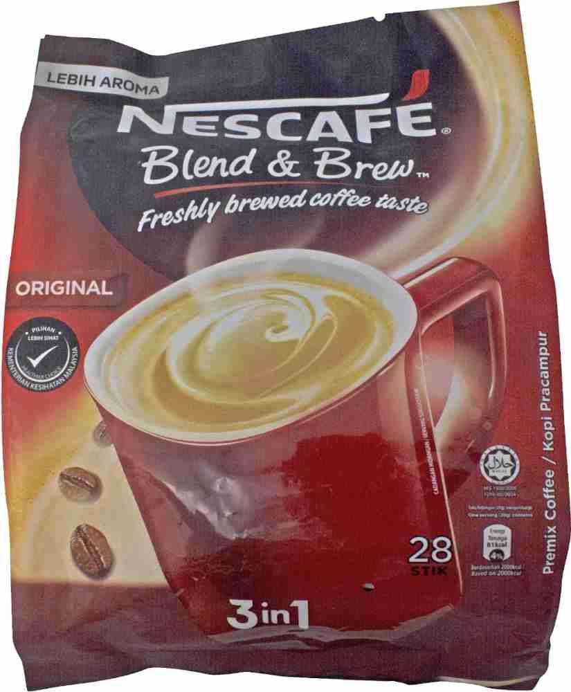 Nescafe 3 In 1 Original Blend & Brew Instant and 50 similar items