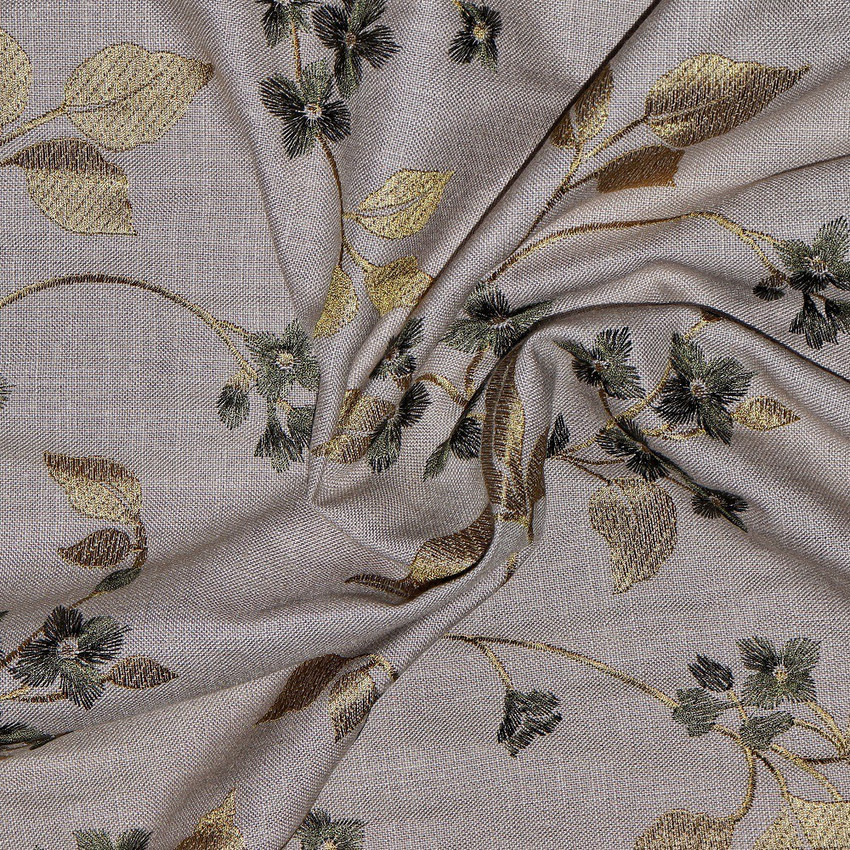 Floral curtain material on sale