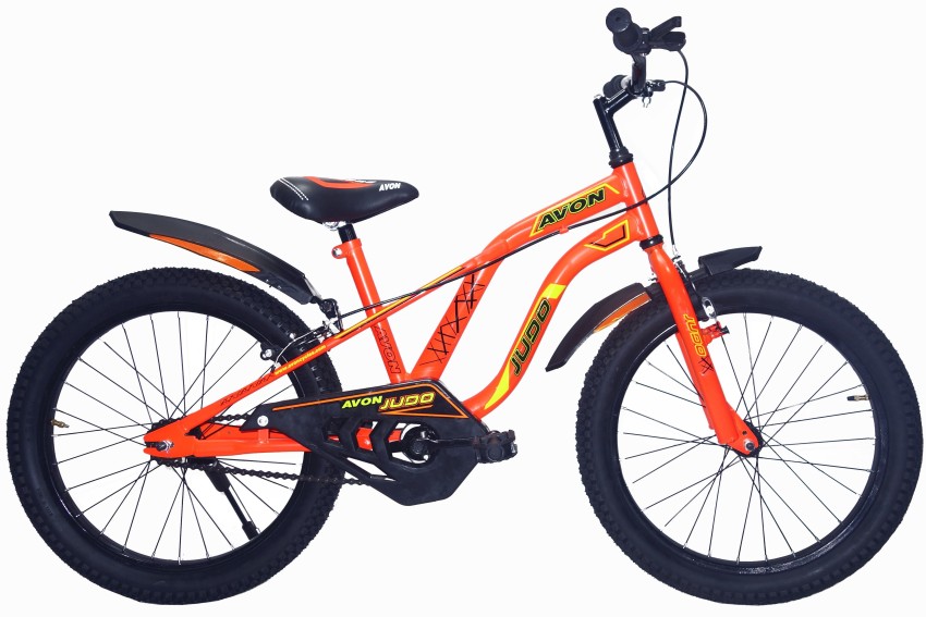 Avon Cycles Judo 20T Unisex Kids Bike with Side Kick 20 T BMX Cycle Price in India Buy Avon Cycles Judo 20T Unisex Kids Bike with Side Kick 20 T BMX