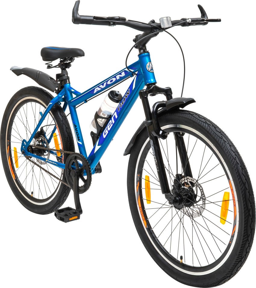 AVON Gen Now 26T Single Speed with Double Disc Brake 26 T Mountain/Hardtail Cycle Price in India