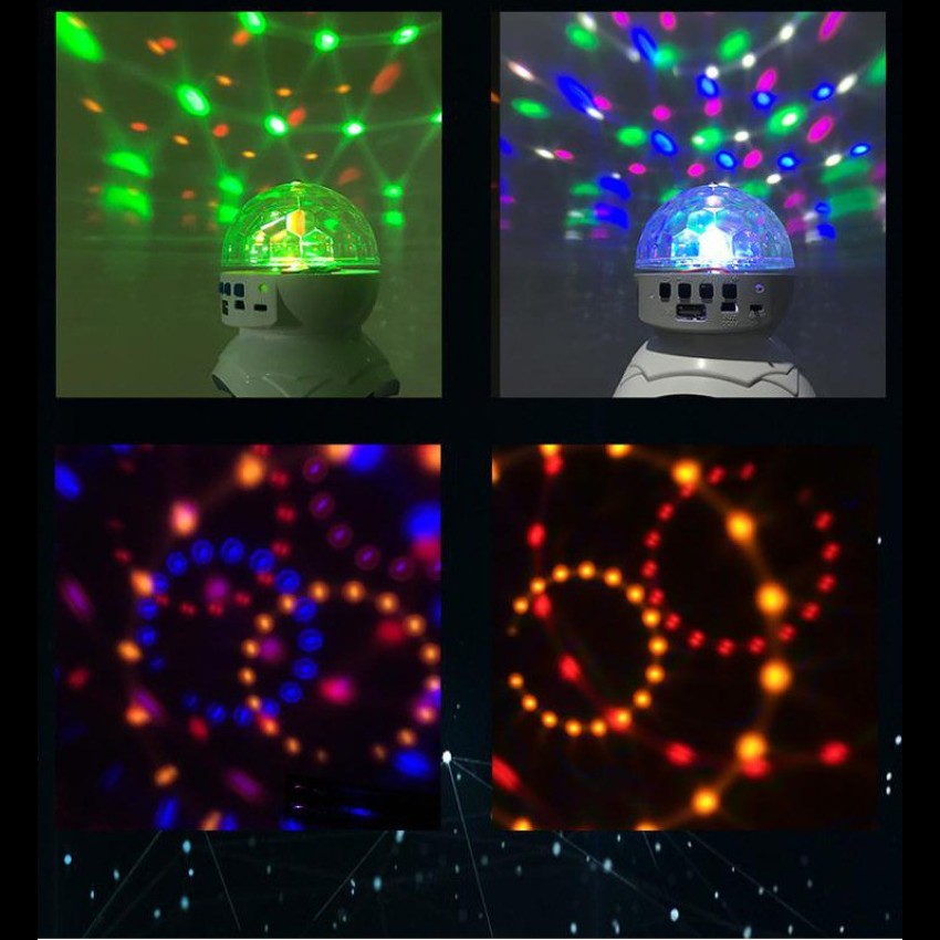 1pc Type-C USB LED Light, Disco Ball Dancing Light For Home Party