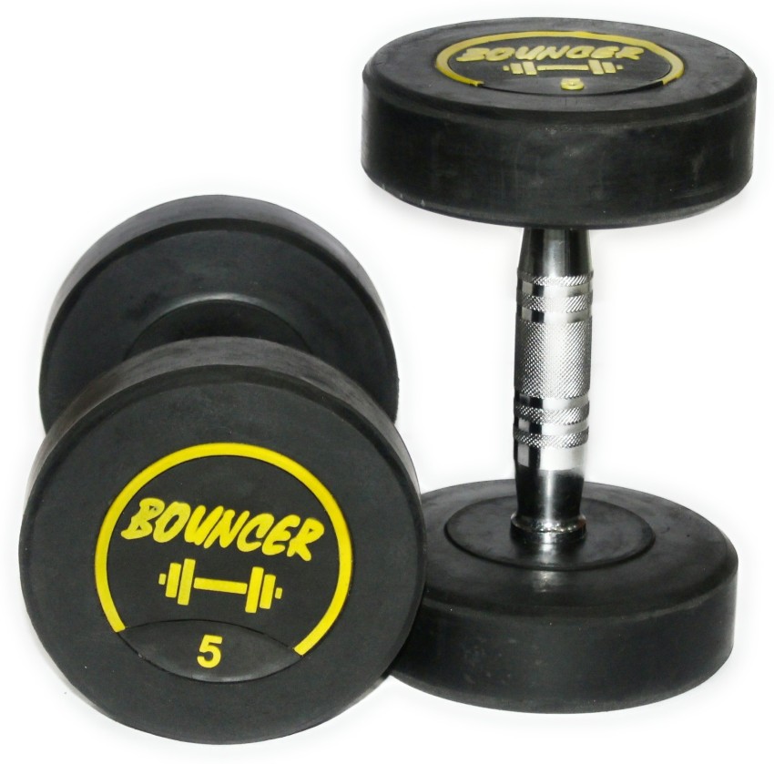 Aadriti MRT BOUNCER RUBBER DUMBBELL Fixed Weight Dumbbell Buy