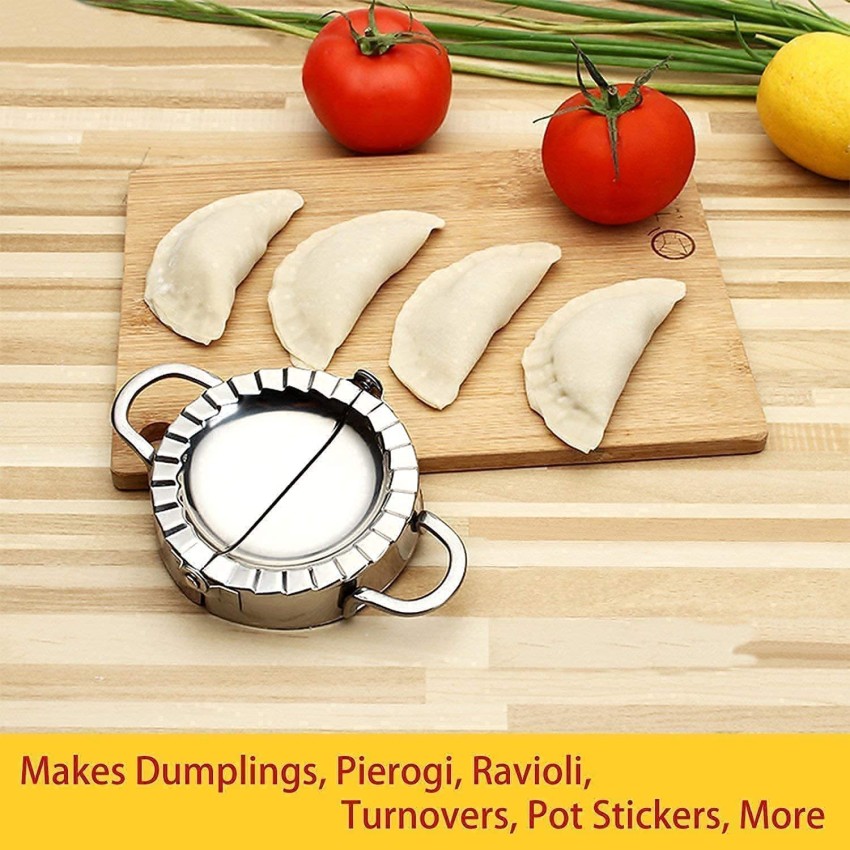 Up To 81% Off on Stainless Steel Dumpling Make