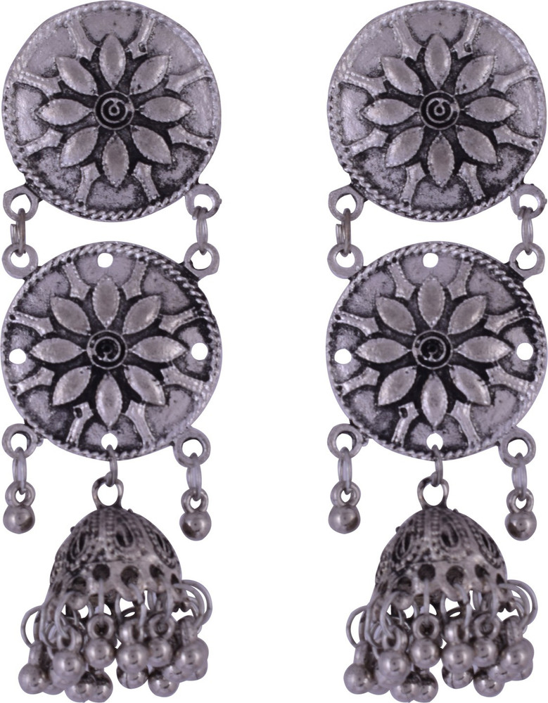 Flipkart Buy Steorra Jewels Partywear Western style Silver