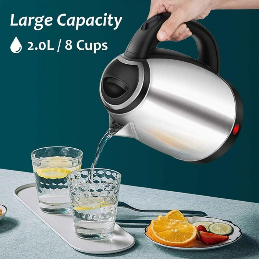 Scarlett Electric Hot Water Kettle, Capacity(Litre): 2.0 ltr