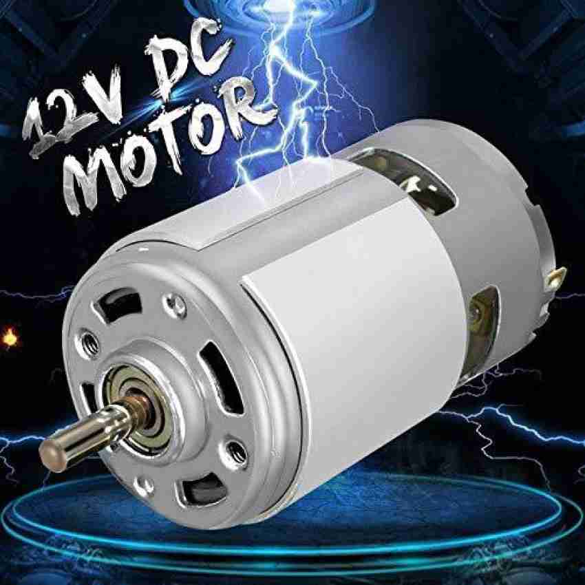 samest DC 12V 100W 1300015000rpm 775 Motor High Speed Large Torque DC Motor  Electric Tool Electric manery Electronic Components Electronic Hobby Kit