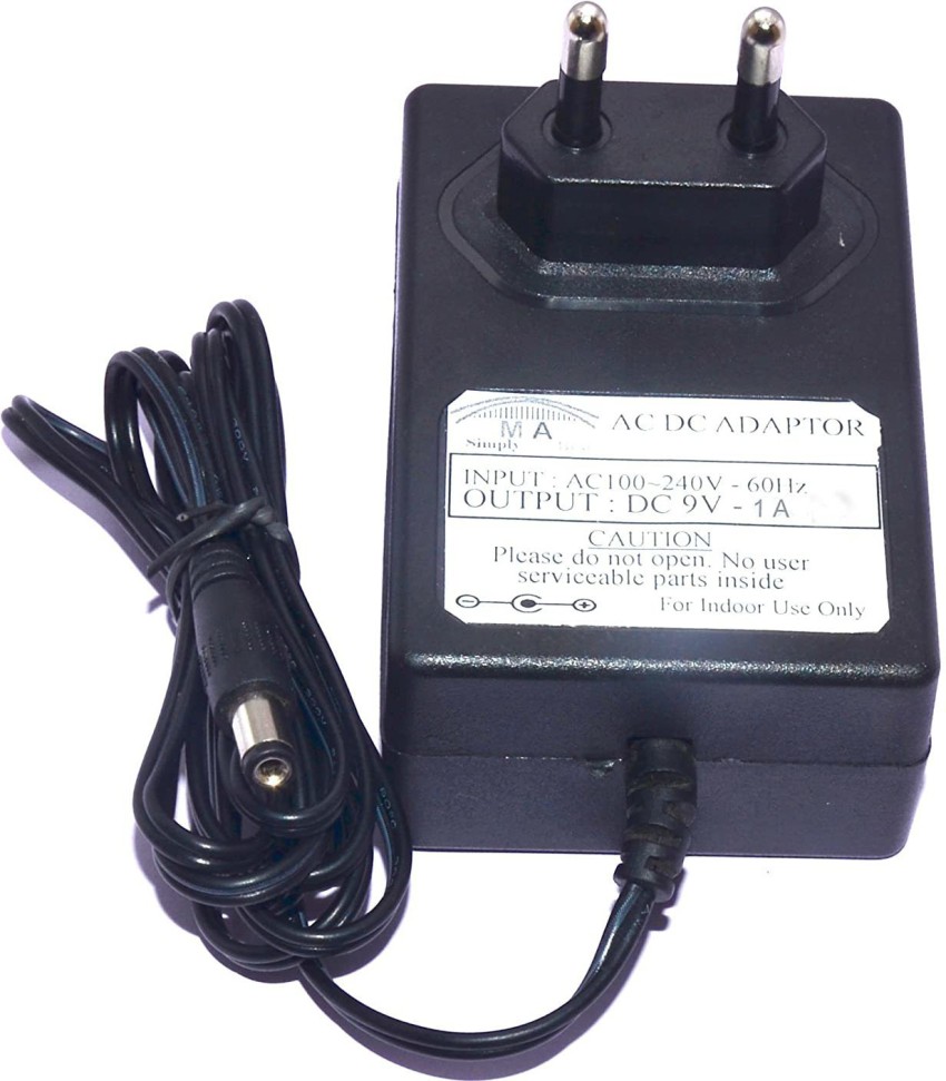 samest DC 9V 1A Power Adaptor 9v 1000ma Charger dc pin Connector