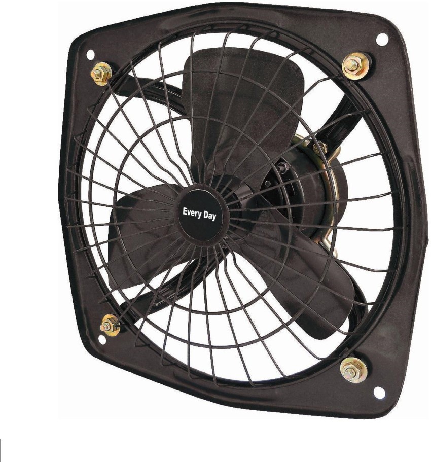 Every day Anti-Rust Ventilation Exhaust Fan Black (6') 300 mm Exhaust Fan  Price in India - Buy Every day Anti-Rust Ventilation Exhaust Fan Black (6')  300 mm Exhaust Fan online at