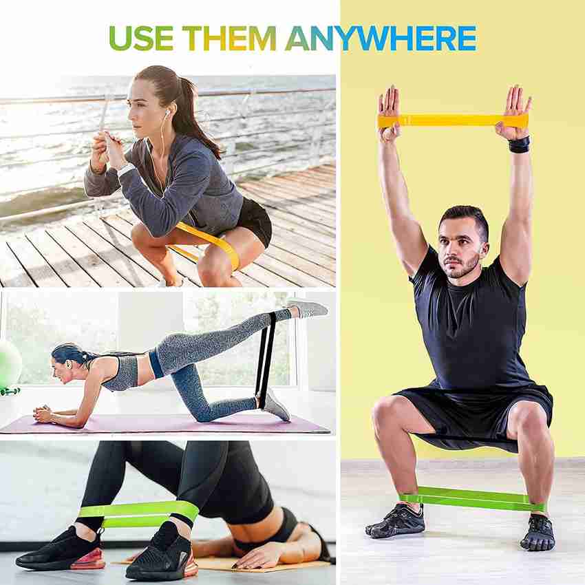 Pilates resistance loop bands best sale